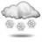 Schneefall
